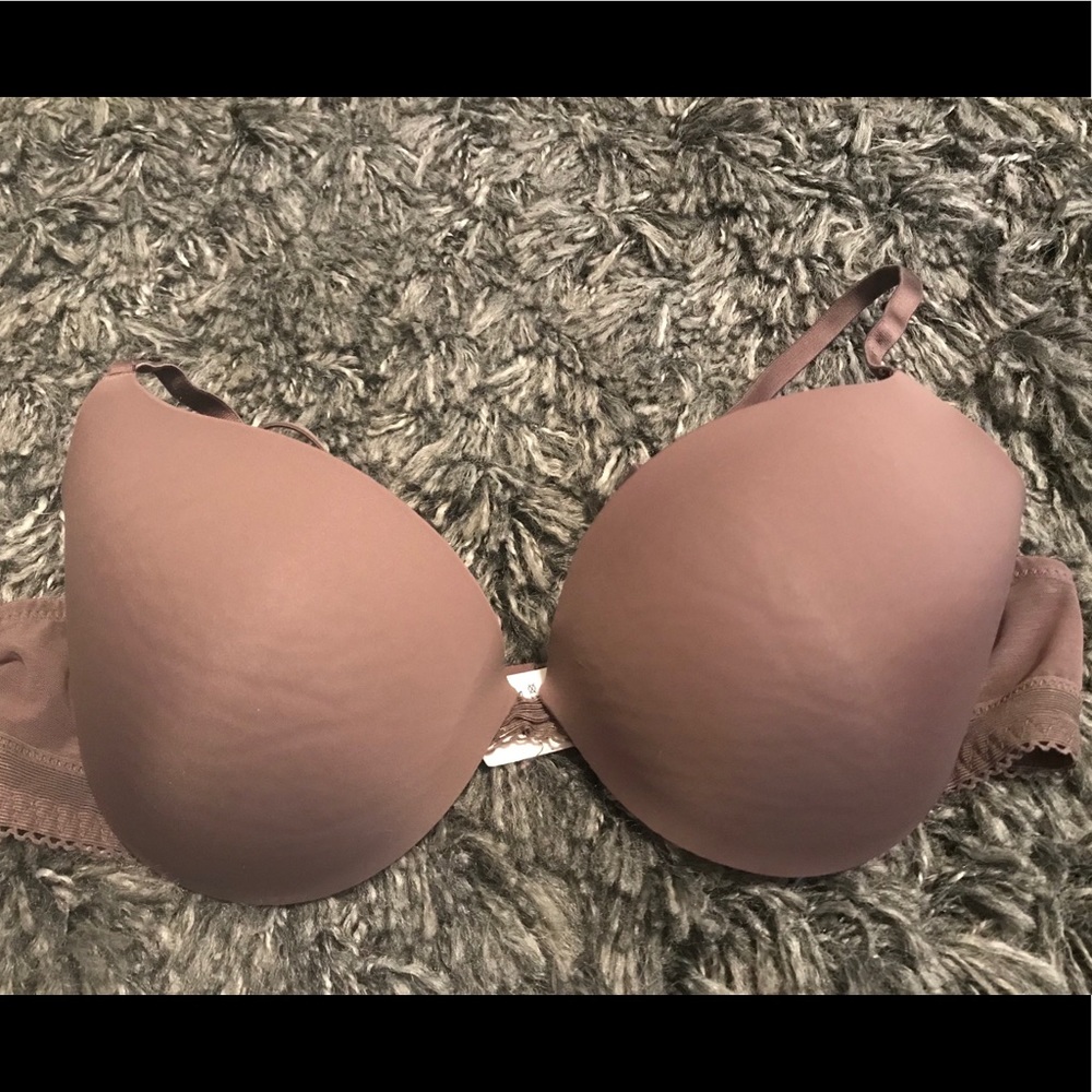 Taupe Calvin Klein Bra